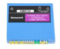 Honeywell R7861A1026 Flame Signal Amplifier, 2 Second or 3 Second Flame Failure Response Time, Dynamic Self Check, Gas,Oil, Coal: Ultraviolet Flame Sensor C7061, Use with 7800 Series Primary Safety Control, Color: Purple, Flame Signal Strength Ranges from